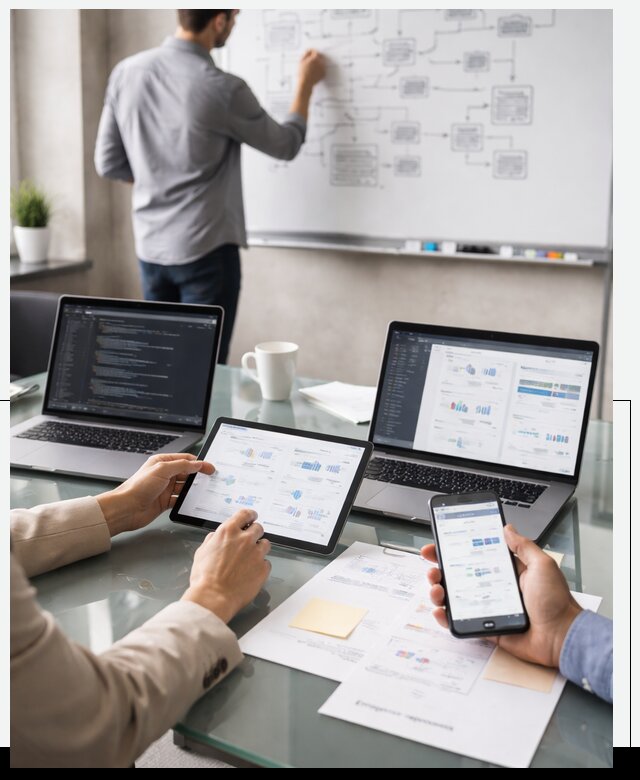 Enterprise-разработка ПО под ключ в Ачинске от 20260 р. | АвикейЧнс