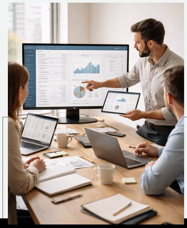 Разработка и внедрение ERP систем под бизнес в Ачинске