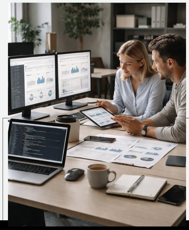 Разработка и внедрение систем автоматизации бизнеса в Ачинске