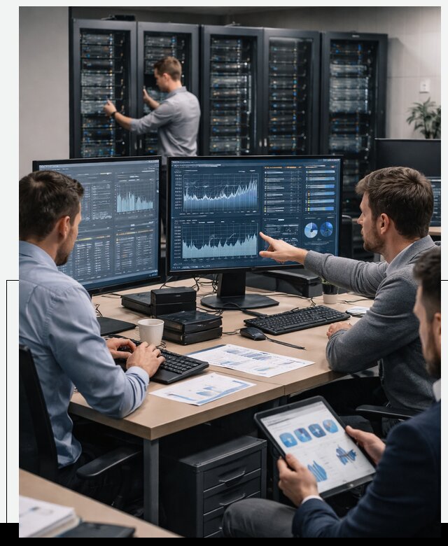 Разработка и внедрение систем обработки Big Data в Ачинске