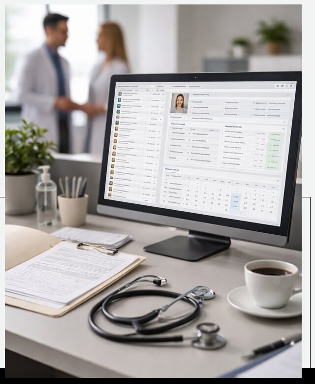 Emr ehr система разработка в Ачинске под ключ от 12156 р. | АвикейЧнс