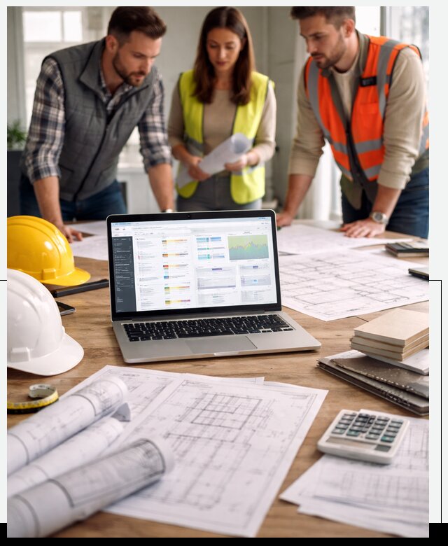 ERP для строительной компании в Ачинске под ключ 8611 р. | АвикейЧнс