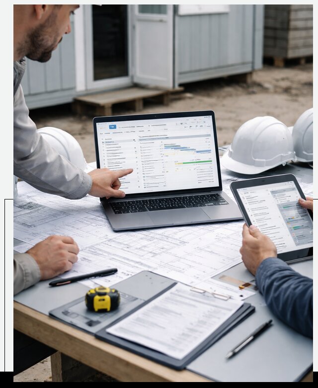 ERP для строительной компании в Ачинске автоматизация процессов