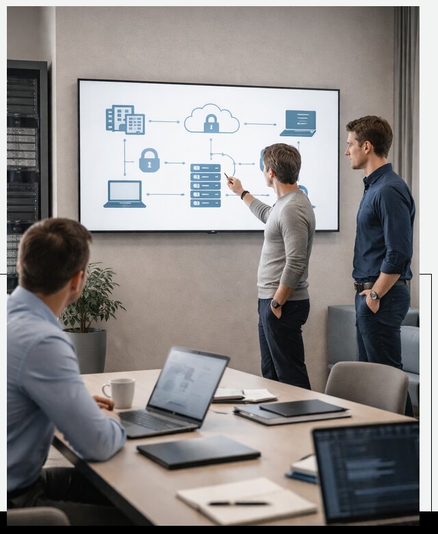 Создание корпоративного интранета в Ачинске от 253250 р. | АвикейЧнс