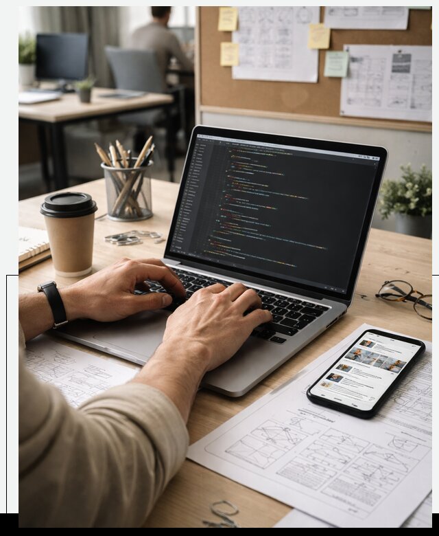 Разработка и запуск кастомных социальных сетей в Ачинске
