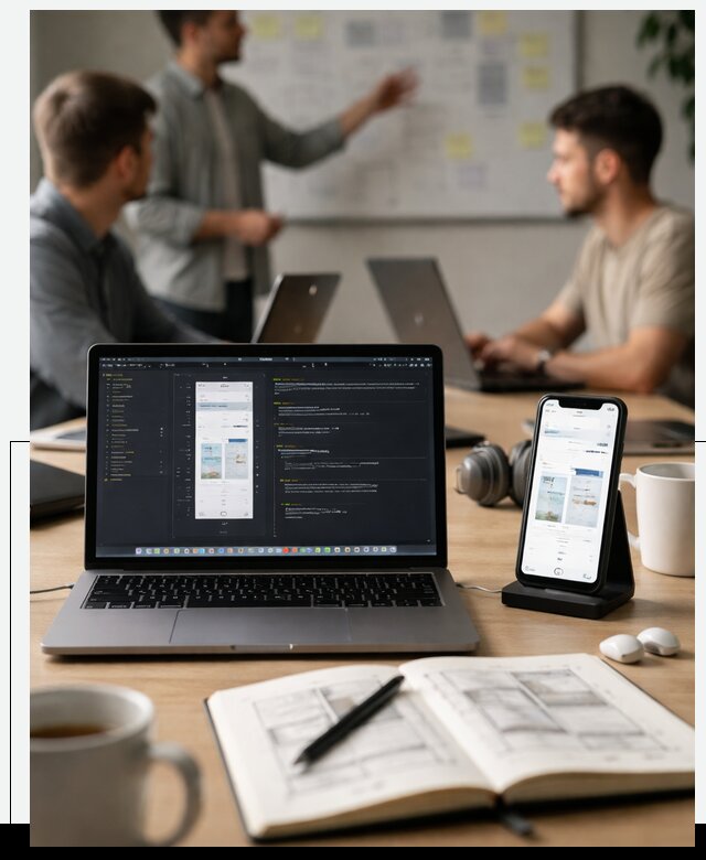 Разработка iOS приложений под ключ в Ачинске для бизнеса