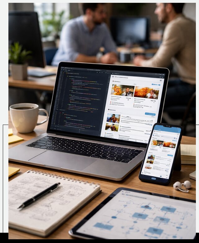 Разработка Mini Apps для Telegram и VK в Ачинске под ключ