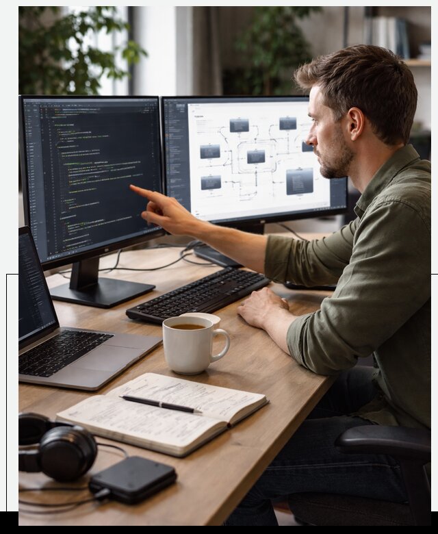 Профессиональная backend-разработка кастомных решений в Ачинске