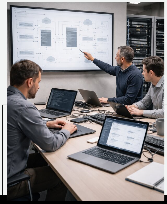 Системная интеграция, внедрение и сопровождение IT-решений в Ачинске