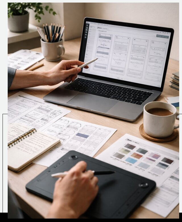 Профессиональный UX UI дизайн интерфейсов и прототипов в Ачинске