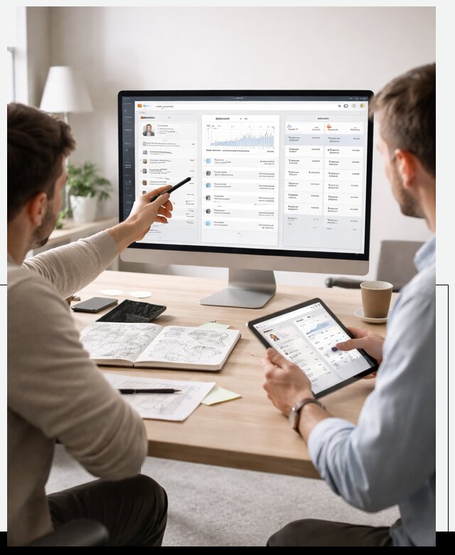 Дизайн CRM и дашбордов в Ачинске от 15195 р. | АвикейЧнс