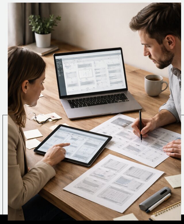 Дизайн ERP систем и интерфейсов для бизнеса в Ачинске