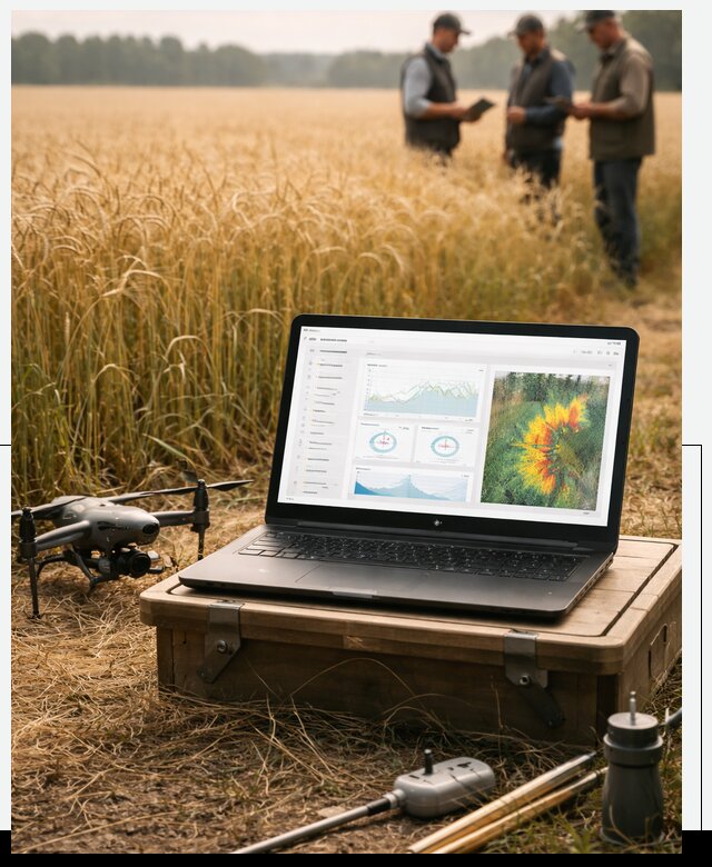 Прогнозирование урожайности ai в Ачинске от 15195 р. | АвикейЧнс