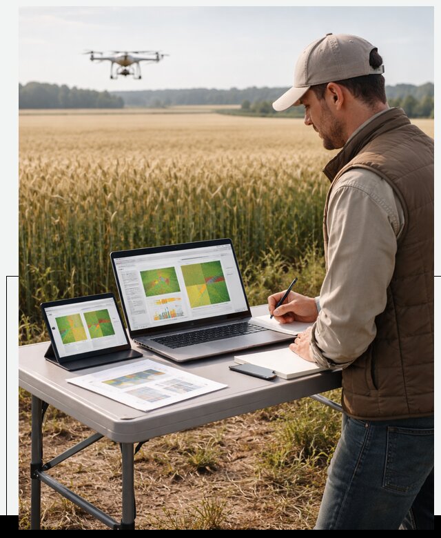 Система AI прогнозирования урожайности для точных агрономий в Ачинске