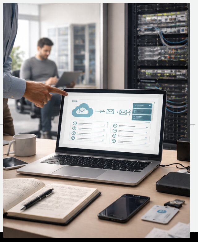 Импортозамещение почты и мессенджеров Ачинске от 12156 р. | АвикейЧнс