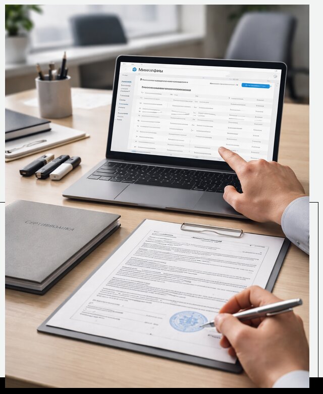 Включение в реестр Минцифры в Ачинске от 6585 р. | АвикейЧнс