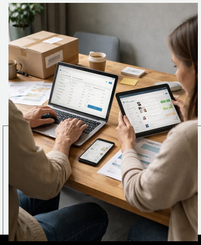 Интеграция с маркетплейсами OZON и Wildberries в Ачинске