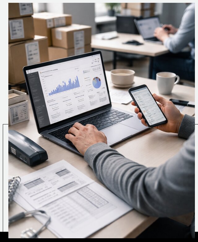 Автоматизация работы селлеров и продаж в Ачинске под ключ