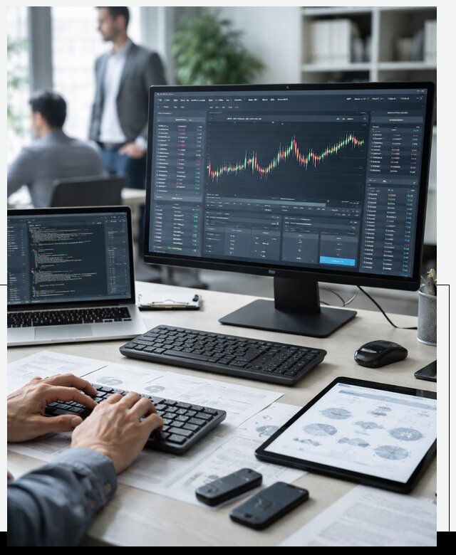 Разработка криптобирж и ЦФА в Ачинске от 506500 р. | АвикейЧнс