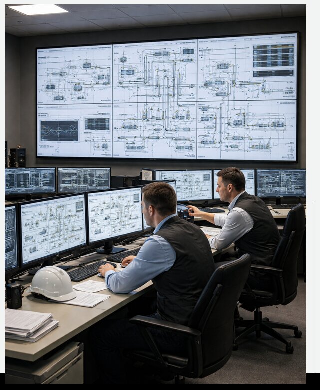 АСУ ТП и SCADA для нефтегаза в Ачинске от 8104 р. | АвикейЧнс