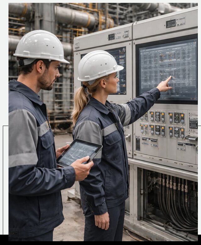 Проектирование SCADA и АСУ ТП для нефтегазовых объектов в Ачинске