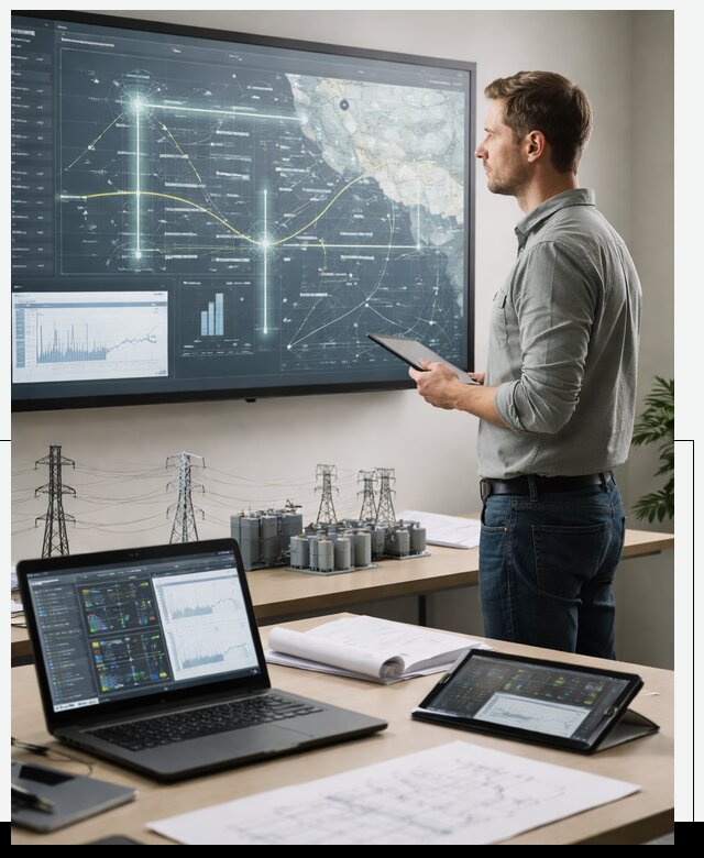 Smart Grid и энергосети в Ачинске от 12156 р. | АвикейЧнс