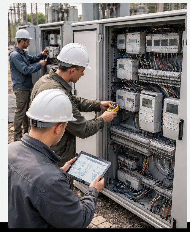 Проектирование и внедрение Smart Grid и энергосетей в Ачинске