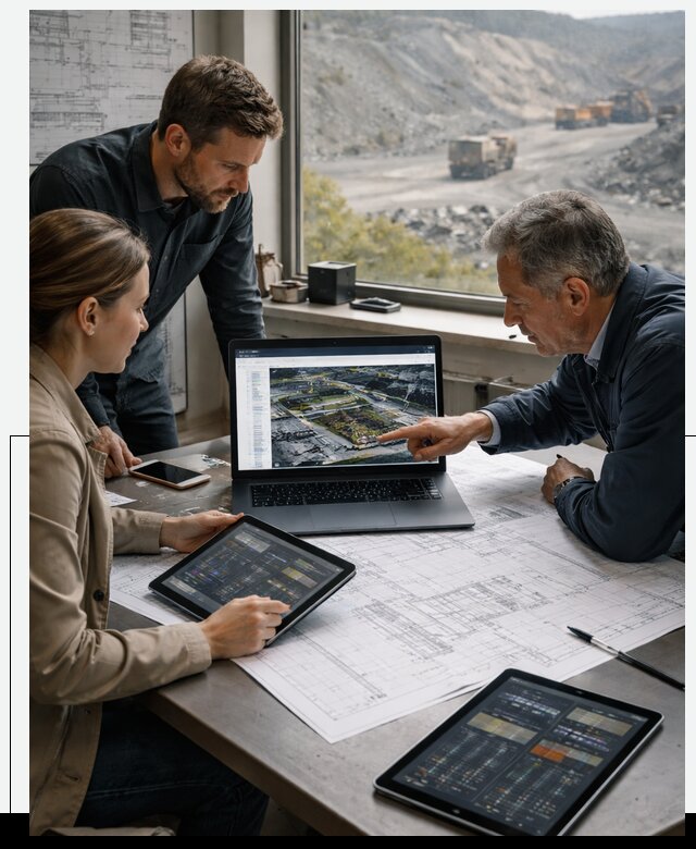 Разработка и внедрение систем для горнодобычи в Ачинске