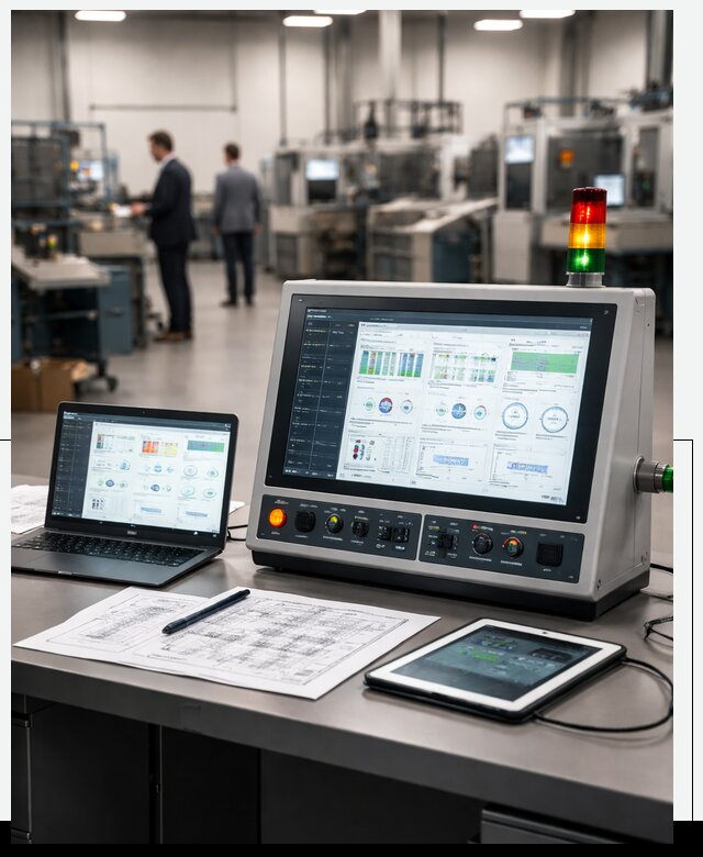 Внедрение MES систем в Ачинске от 1013000 р. интеграция с ERP АвикейЧнс