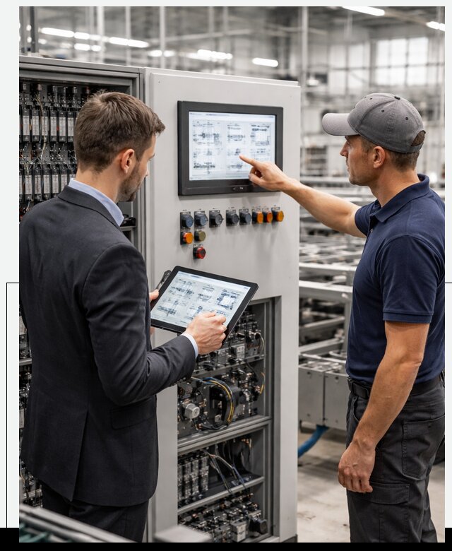 Внедрение MES систем и цифровая трансформация производства в Ачинске