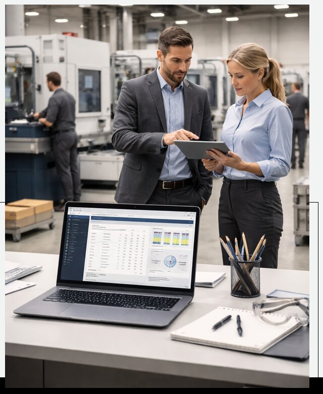 ERP для производственного предприятия в Ачинске от 8104 р. АвикейЧнс