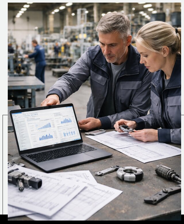 Внедрение ERP для производственного предприятия в Ачинске