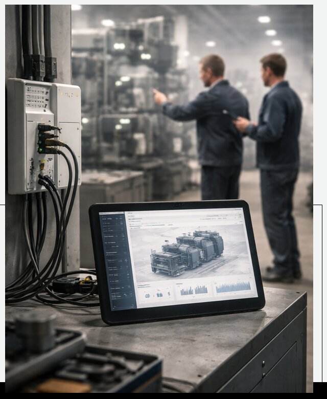 IIoT и цифровые двойники в Ачинске от 12156 р. |АвикейЧнс