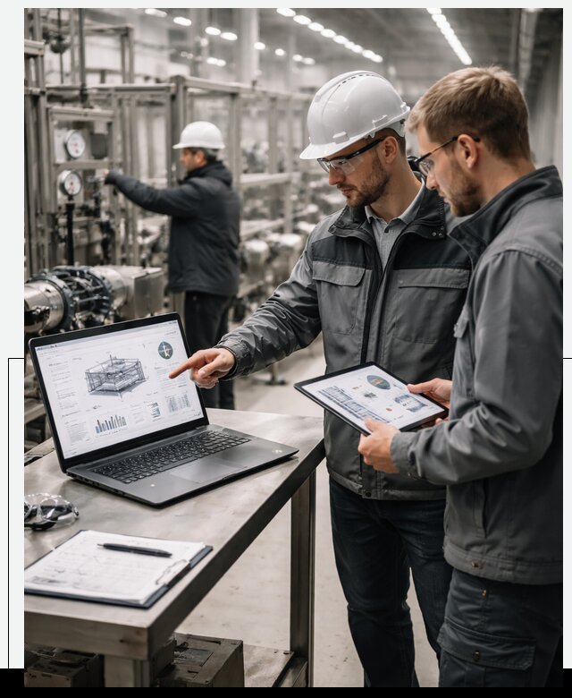 IIoT и цифровые двойники для промышленности в Ачинске