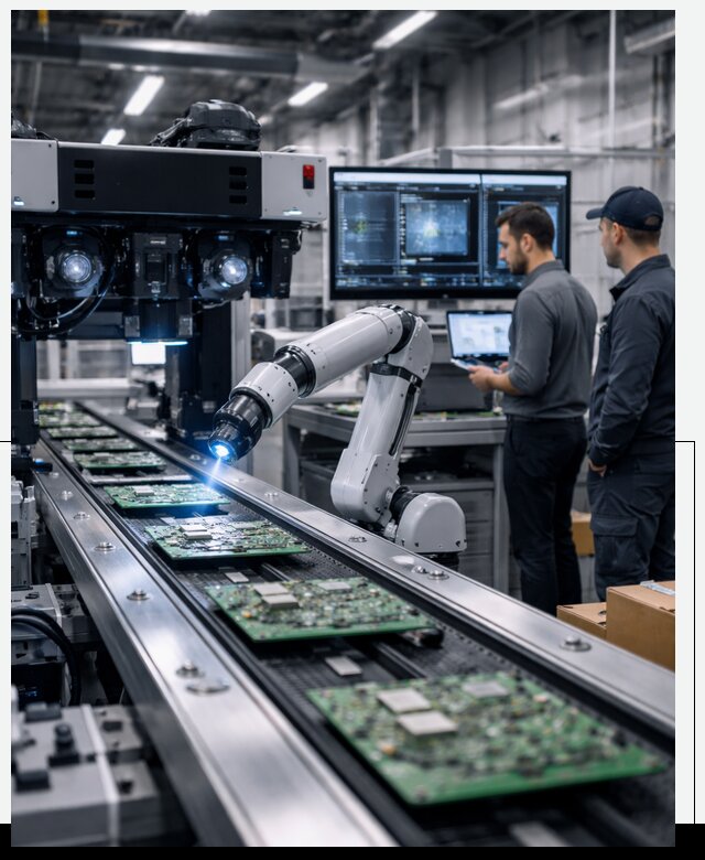 Автоматизация контроля качества в Ачинске от 12156 р. АвикейЧнс