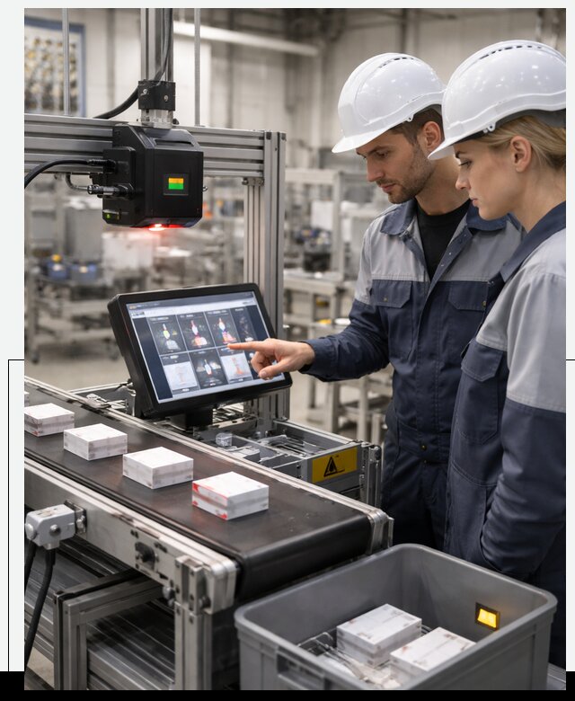 Автоматизация контроля качества производства в Ачинске