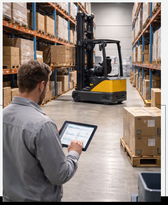 WMS система для склада в Ачинске от 20260 р. | АвикейЧнс