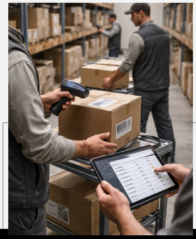 Внедрение и поддержка WMS систем для склада в Ачинске