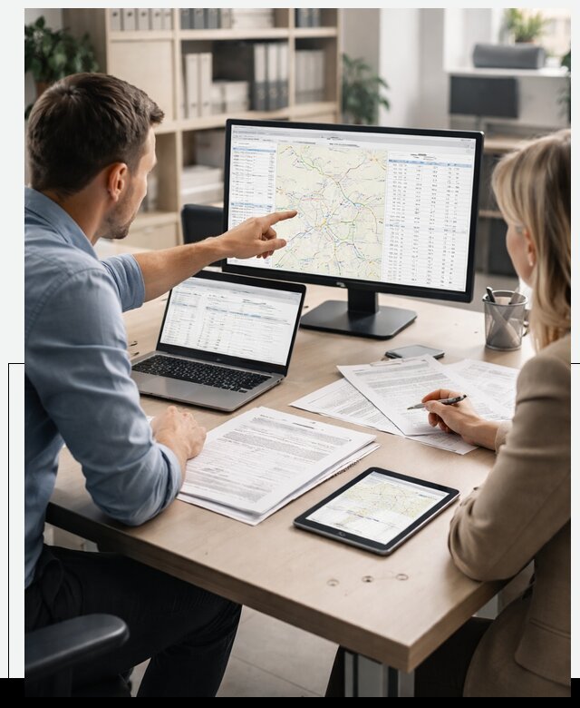 Система TMS для эффективного управления перевозками в Ачинске