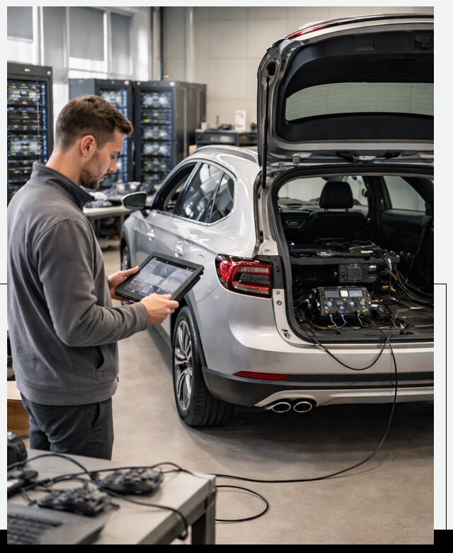 Connected Car и автопром в Ачинске разработка от 7091 р. АвикейЧнс