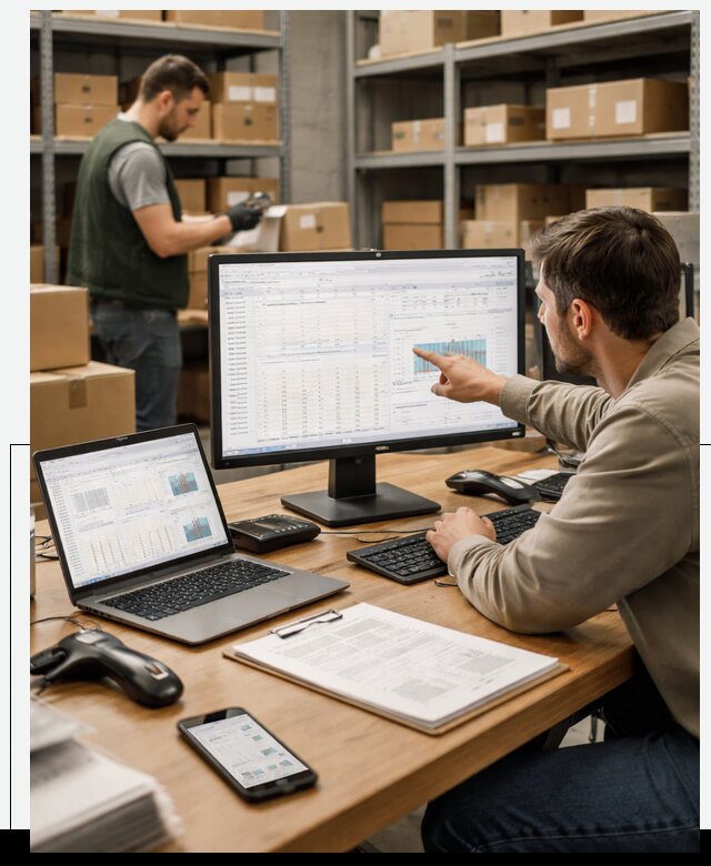 Автоматизация торговых сетей: ERP и учёт в Ачинске под ключ