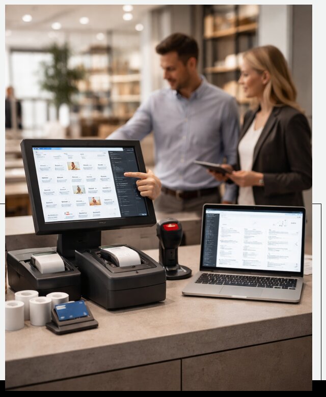 Кассовое ПО и POS системы в Ачинске от 35455 р. АвикейЧнс