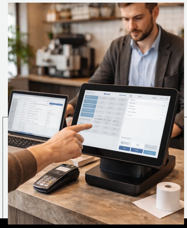 Кассовое ПО и POS системы под ключ в Ачинске с поддержкой