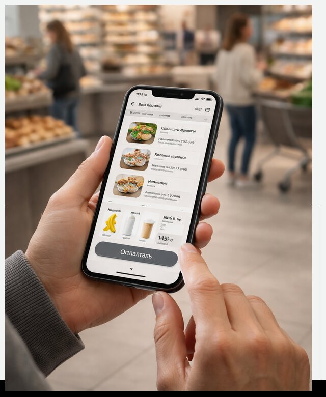 Мобильное приложение торговой сети в Ачинске от 354550 р. | АвикейЧнс
