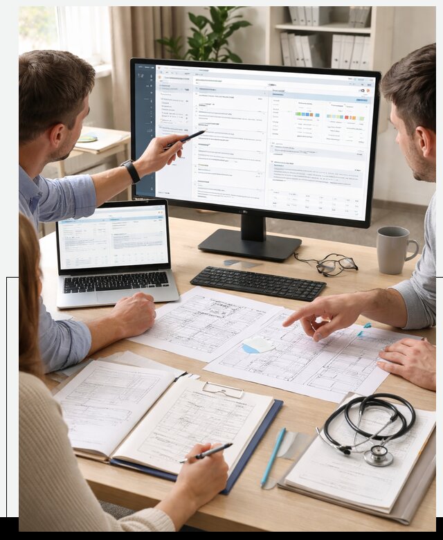 Разработка медицинской информационной системы (МИС) для клиник в Ачинске