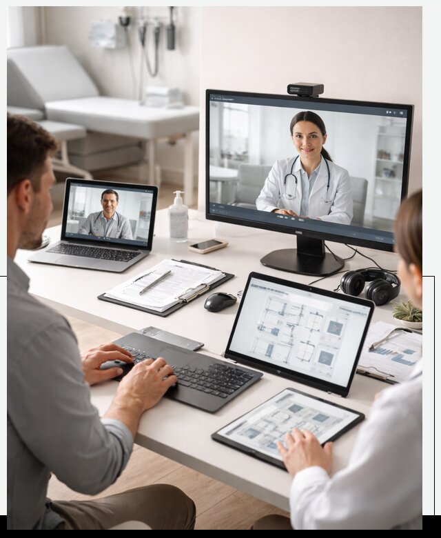 Телемедицина и видеоконсультации в Ачинске от 8611 р. | АвикейЧнс