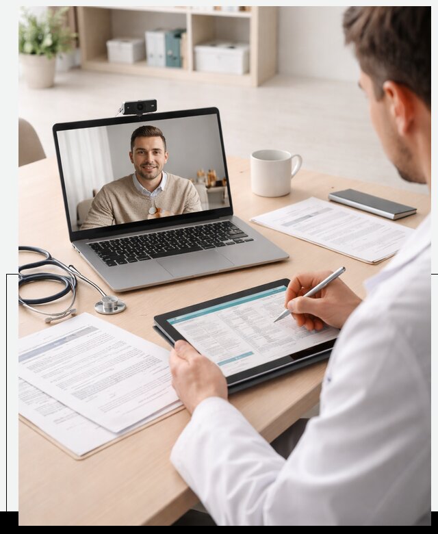 Разработка платформы телемедицины и видеоконсультаций в Ачинске