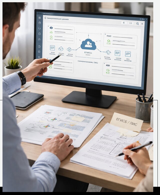 Интеграция с ЕГИСЗ и ЛИС в Ачинске от 151950 р., АвикейЧнс