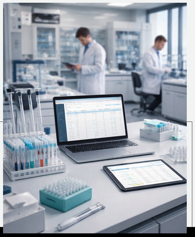 LIMS система биотех лаборатории в Ачинске от 35455 р. АвикейЧнс