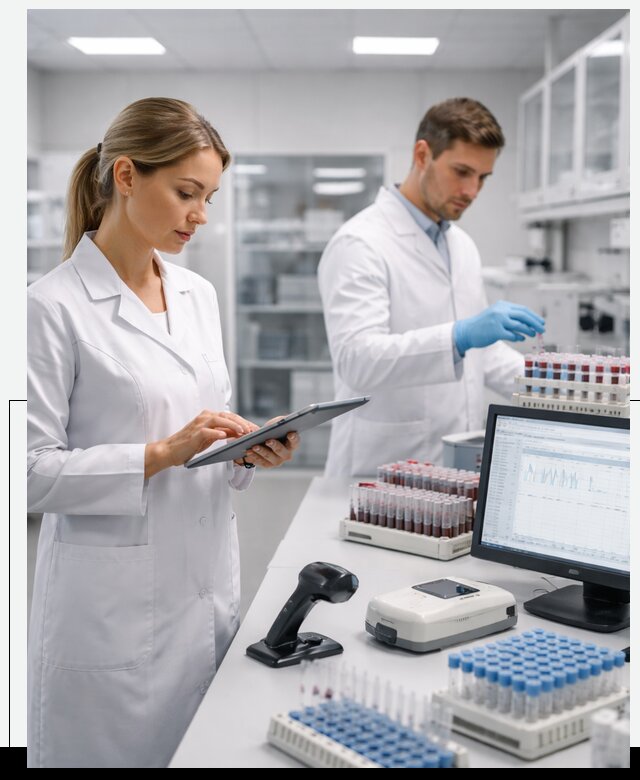 Разработка и внедрение LIMS системы для биотех лабораторий в Ачинске